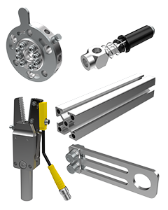 Mains de préhension