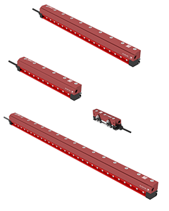 Rideaux d'air ionisant