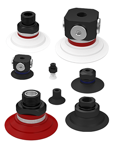 Ventouses plates Série 9