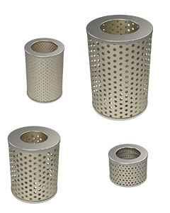 Cartouches pour cuves en Acier