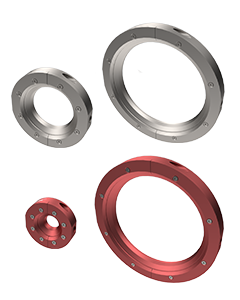 Rideaux d'air circulaires