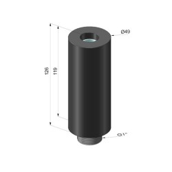 Silencieux Débouchant Série SIL - G1"