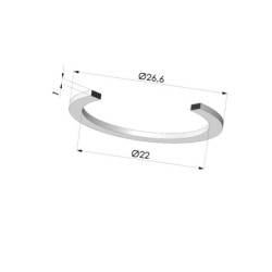 Anneau de Renfort - Øext 26.6MM