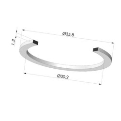 Anneau de Renfort - Øext 35.8MM