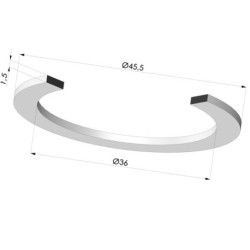 Anneau de Renfort - Øext 45.5MM