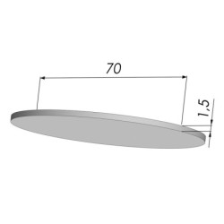 Filtre Blanc Série FIB Ø 70MM