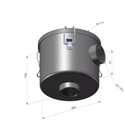 Filtre Vide Cuve Acier Série FVA - F 5µm