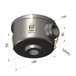Filtre Vide Cuve Acier Série FVA - F 5µm