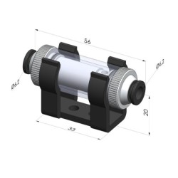 Filtre Vide En Ligne Série VFD - F 10µm
