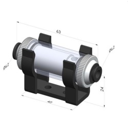 Filtre Vide En Ligne Série VFD - F 10µm
