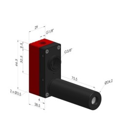 Venturi Multiestágio VME-12 - 80% Vácuo