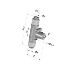 Venturi Mono-Etage Série VMT - 91% Vide