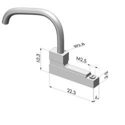 Câble de Détection pour Pince Série NOV - 2 Fils