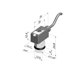 Vacuostat Série P10