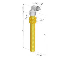 Rallonge Série RAL - G1/4"