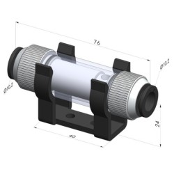 Filtre Vide En Ligne Série VFD - F 10µm