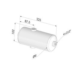 Réserve de vide série RDV - 1 litre