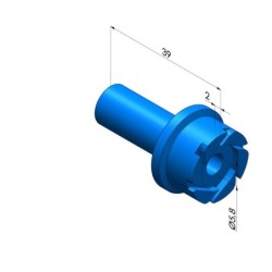 Générateur pour Tube Vortex Série GEA