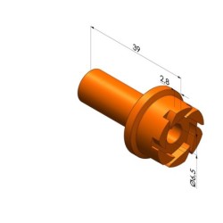 Générateur pour Tube Vortex Série GEA