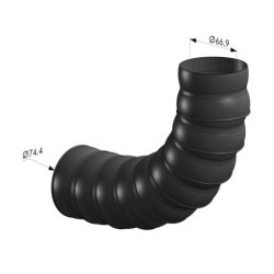 Tube articulé en POM pour AA 015 TO