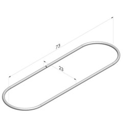 Jonc pour ventouse oblongue série 4VS 75