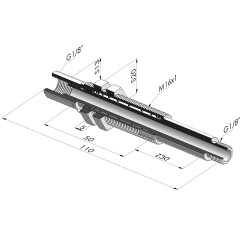 Ens. Ressort Série ER M18 - Z 30MM - Anti rotation