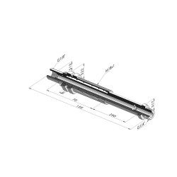 Ens. Ressort Série ER M14 - Z 50MM - Anti rotation