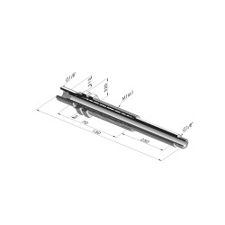 Ens. Ressort Série ER M18 - Z 50MM - Anti rotation