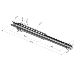 Ens. Ressort Série ER M14 - Z 80MM - Anti rotation