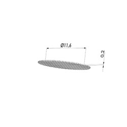 Filtre pour Insert 9P18A