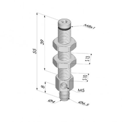 Rallonge Fixe Série RAL - Filetage M8/100