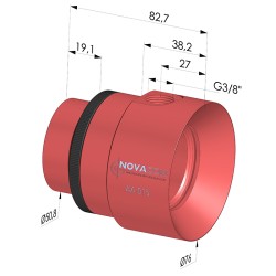 Amplificateur d'air série AA - 015