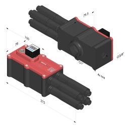 Série Venturi Multi-Estágio PVP