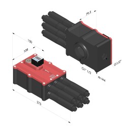 Série Venturi Multi-Estágio PVP