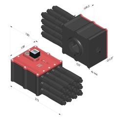 Venturi Multi-Estágio PVP Série 12