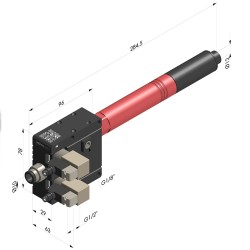 Venturi Multi-Estágio GRIP EV Série CS - 93% de Vácuo
