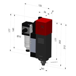 Kit Climatiseur VORTEX